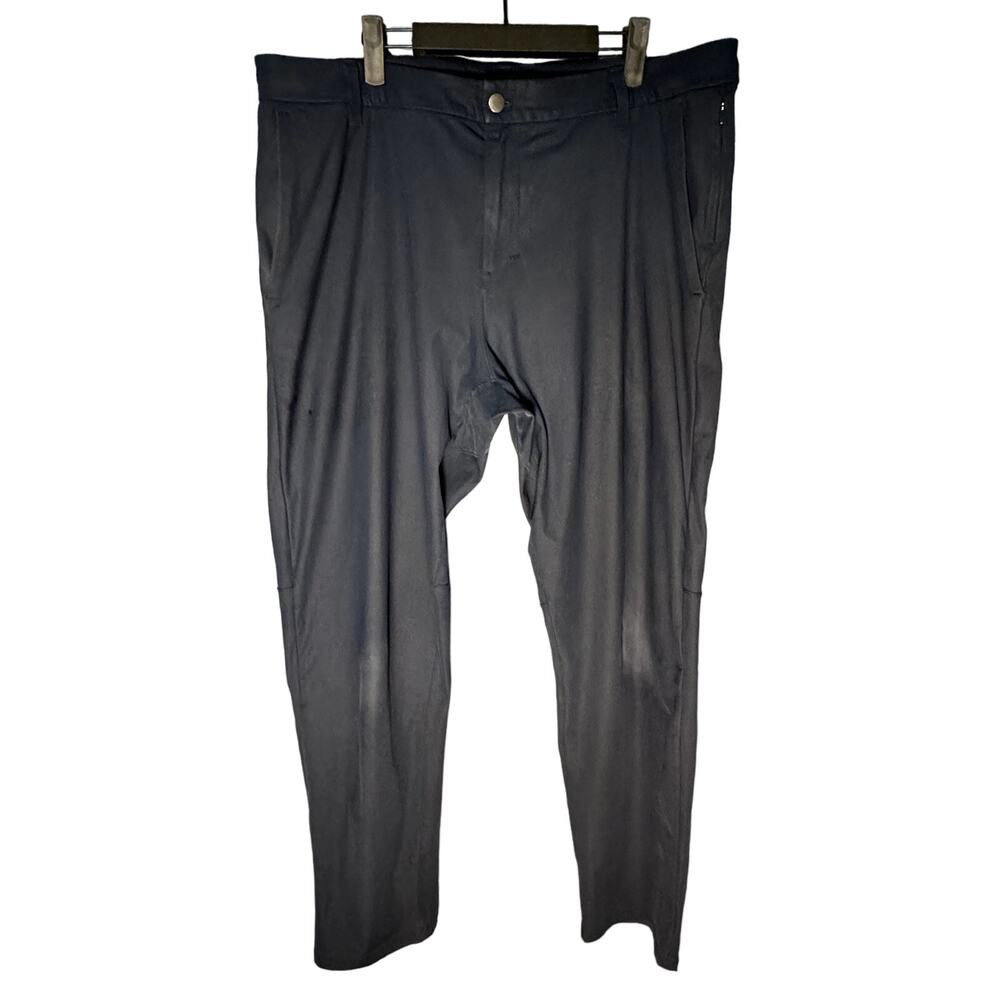 Lululemon Commission men’s navy blue pants size 38 Waist X 33 Inseam BIG & TALL